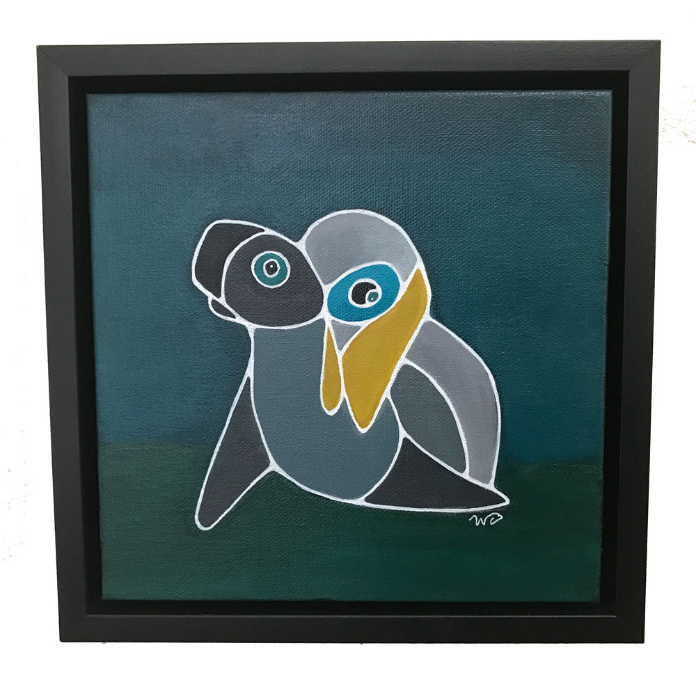 Carry Me - Acrylic Painting - Wendy Campbell