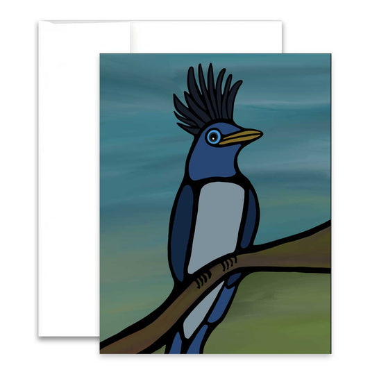 Greeting Card - Coiffed - Unperfekt-Studios