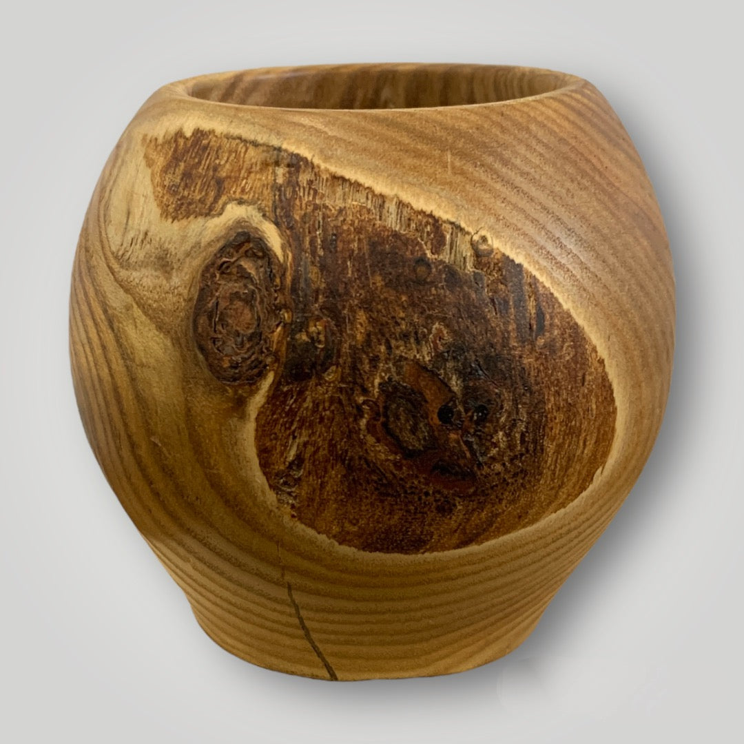 Small Wood Vase - Sumac by Jon Van Der Nol