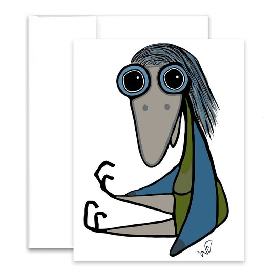 Greeting Card - Einen - Unperfekt-Studios