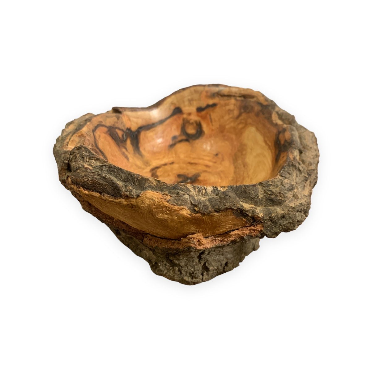 Small Wood Burl Bowl - Maple by Jon Van Der Nol
