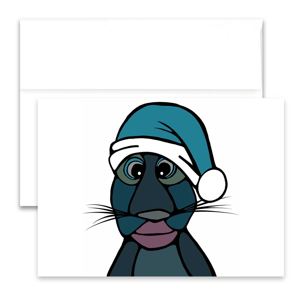 Greeting Card - Felix (Xmas Edition) - Unperfekt-Studios