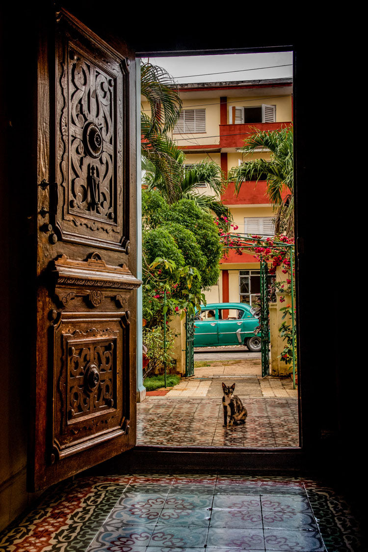 Photographic Print, Havana Scene - Monique Campbell
