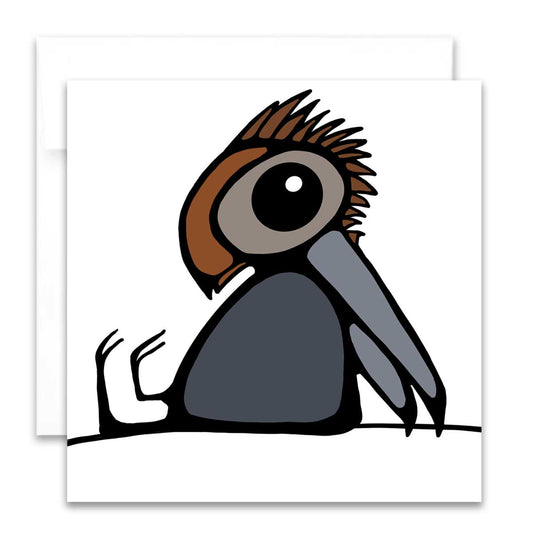 Greeting Card - Hey There - Unperfekt-Studios