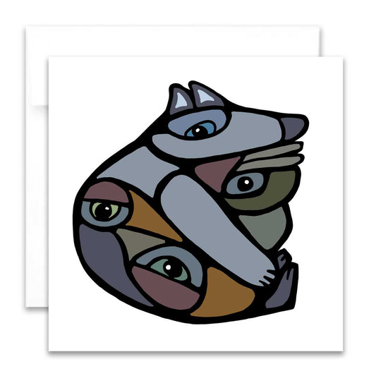 Greeting Card - Hold Tight - Unperfekt-Studios