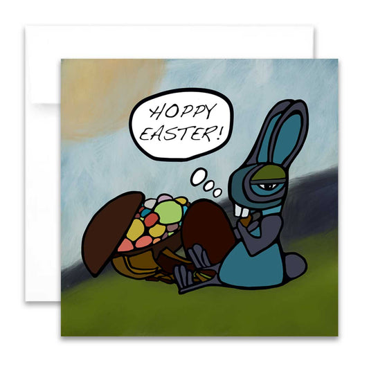 Greeting Card - Easter Feaster - Unperfekt-Studios
