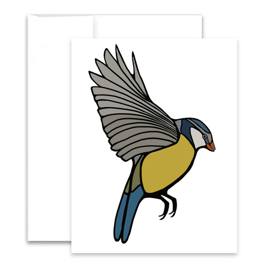 Greeting Card - Landing Gear - Unperfekt-Studios