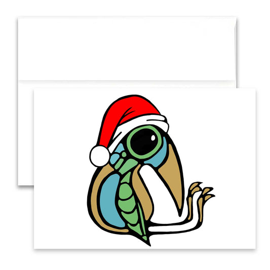 Greeting Card - Long Day Luke (Xmas Edition) - Unperfekt-Studios