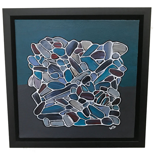 Metamorphic I - Acrylic Painting - Wendy Campbell - Unperfekt-Studios