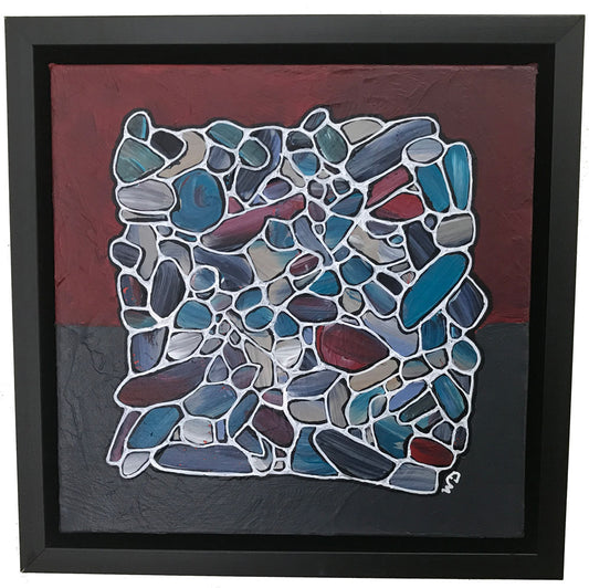 Metamorphic II - Acrylic Painting - Wendy Campbell - Unperfekt-Studios