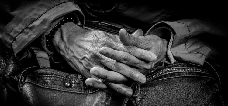 Photographic Print, On Hands - Monique Campbell