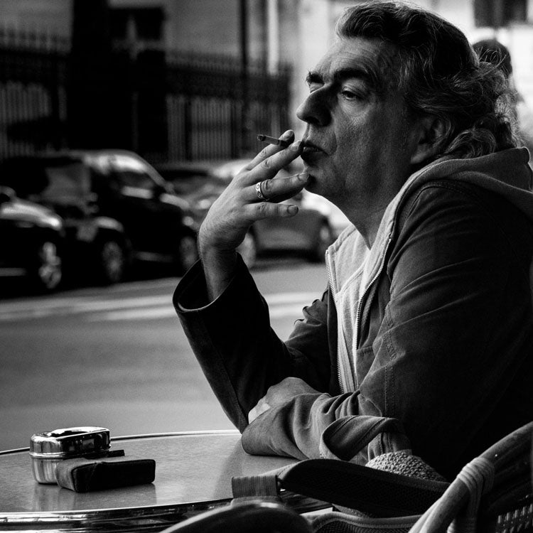 Photographic Print, On Smoking - Monique Campbell