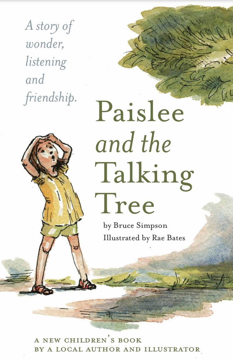 Paislee and the Talking Tree - Bruce Simpson (Illustrated by Rae Bates)