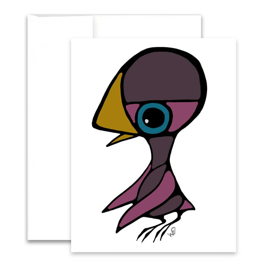 Greeting Card - Roze - Unperfekt-Studios