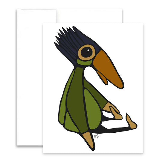 Greeting Card - Spike - Unperfekt-Studios