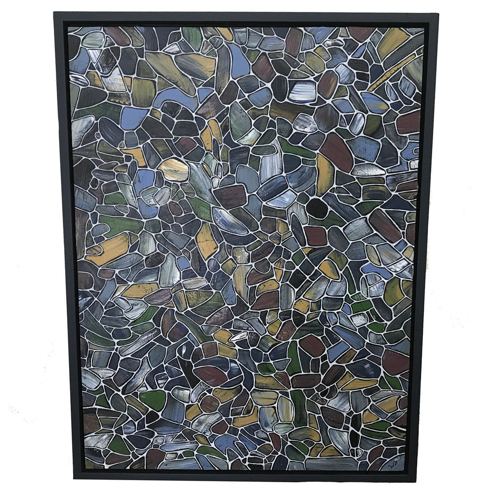 Sycamore II - Acrylic Painting - Wendy Campbell - Unperfekt-Studios