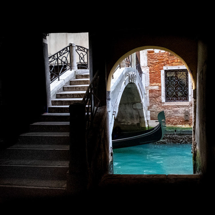 Photographic Print, Venetian Scene - Monique Campbell