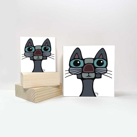 Print on Wood Block - Max - Unperfekt-Studios