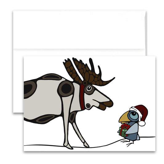 Greeting Card - X-Moose - Unperfekt-Studios