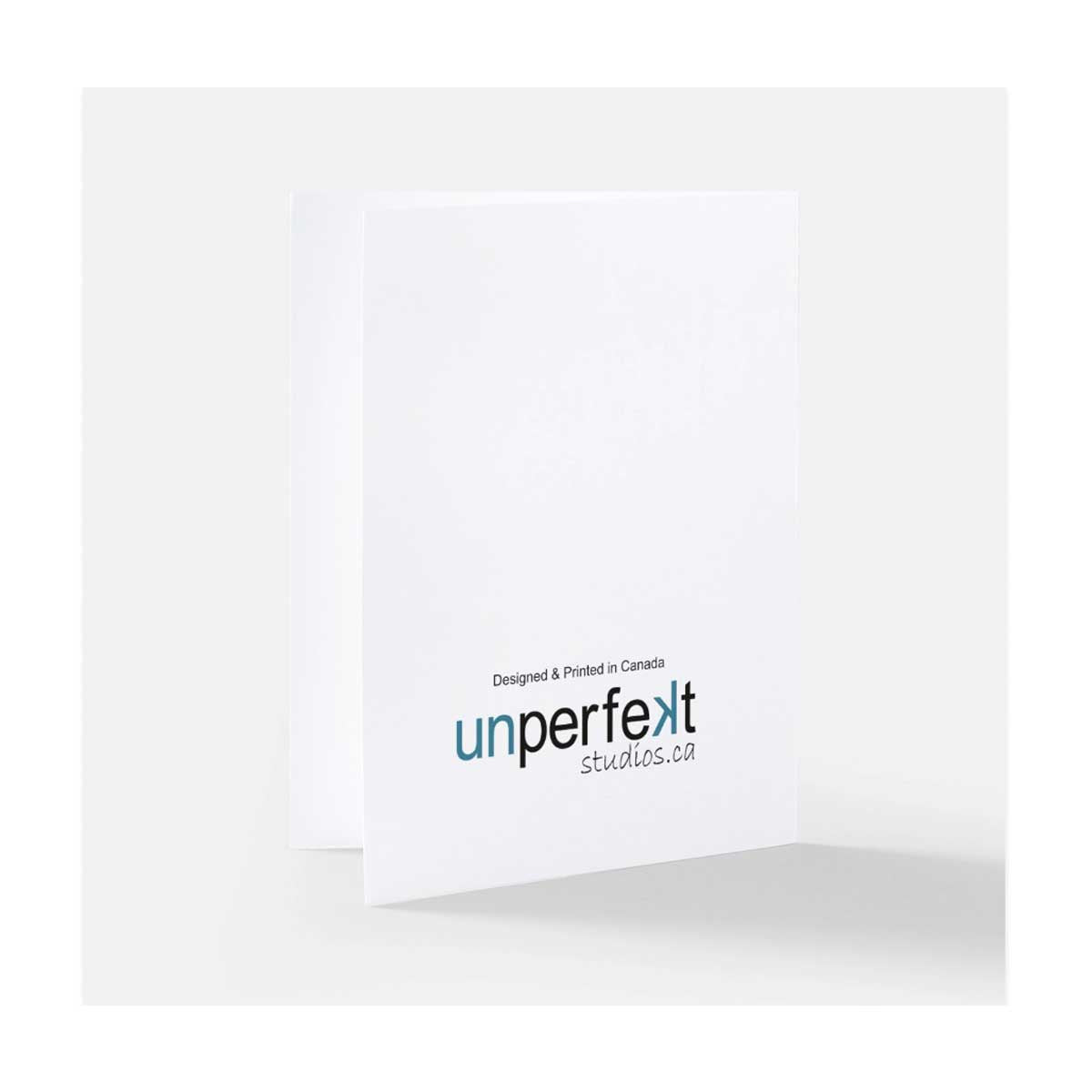 Greeting Card - Long Day Luke (Xmas Edition) - Unperfekt-Studios