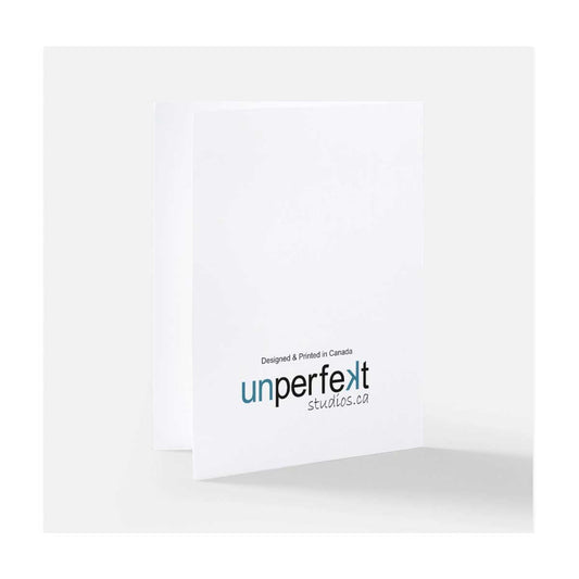 Greeting Card - Long Day Luke (Xmas Edition) - Unperfekt-Studios