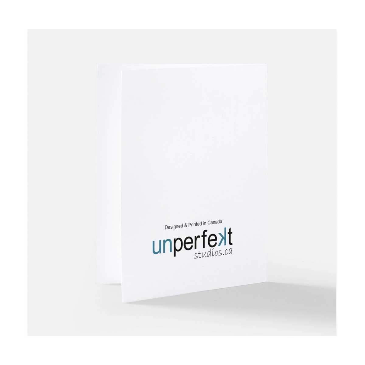 Greeting Card - Improvise - Unperfekt-Studios