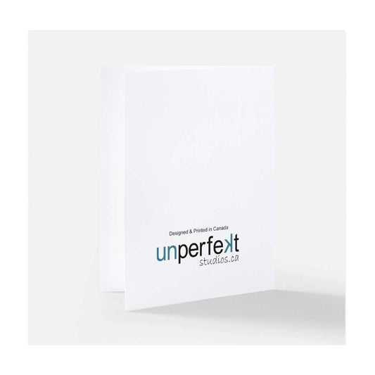 Greeting Card - Roze - Unperfekt-Studios