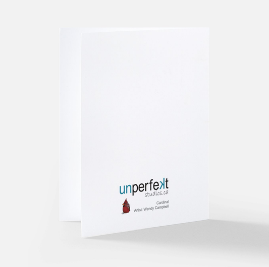 Greeting Card - Cardinal - Unperfekt-Studios