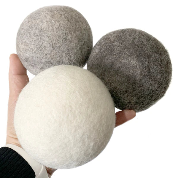 Wool Dryer Balls - Gift Set