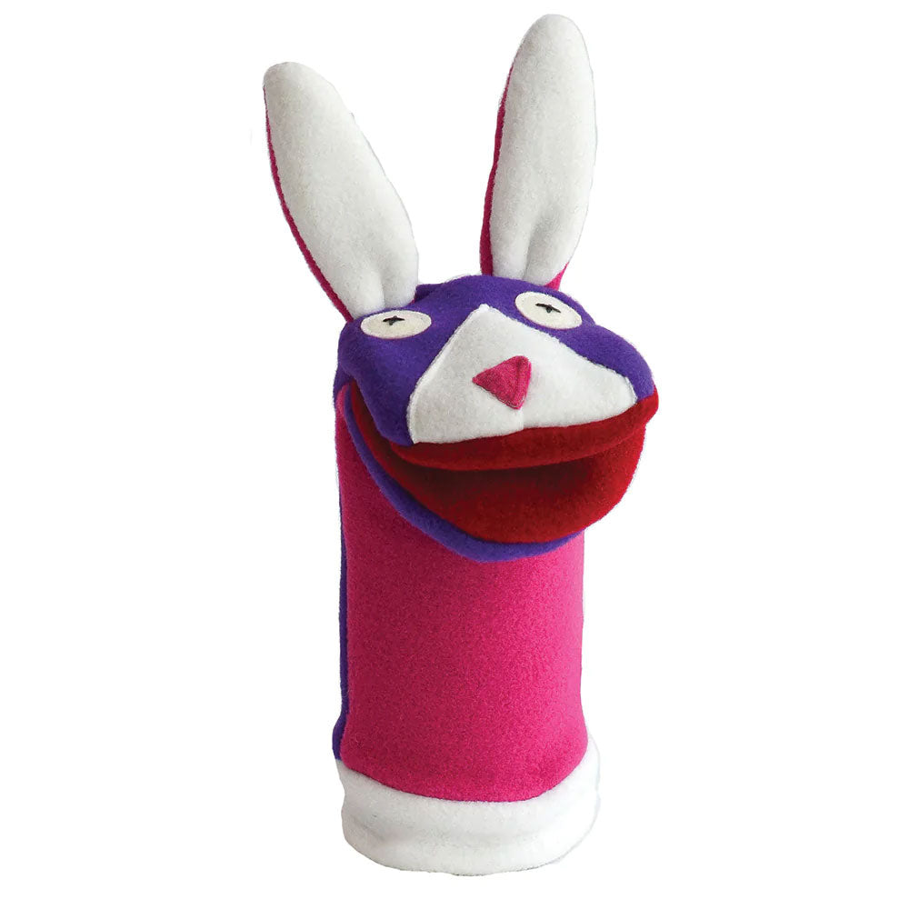 Softy Fleece Hand Puppet - Bunny