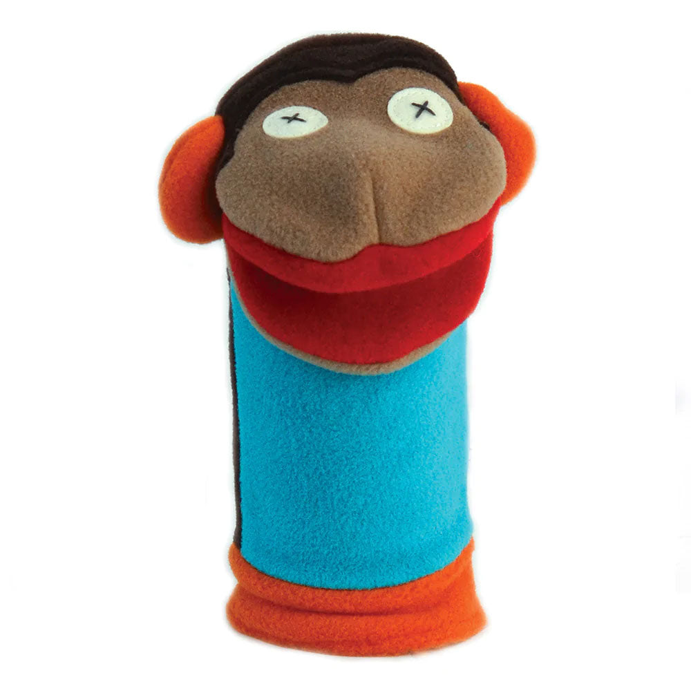 Softy Fleece Hand Puppet - Monkey