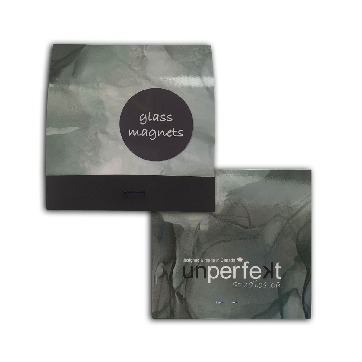 Glass Magnet Set - Abstract - Intergalactic - Unperfekt-Studios