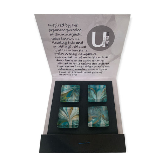 Glass Magnet Set - Abstract - After Georgia - Unperfekt-Studios
