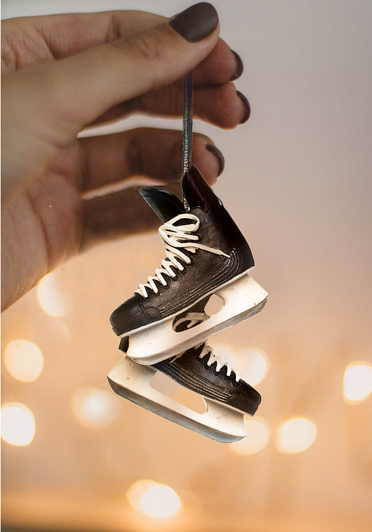 Hockey Skates Ornament - Unperfekt-Studios