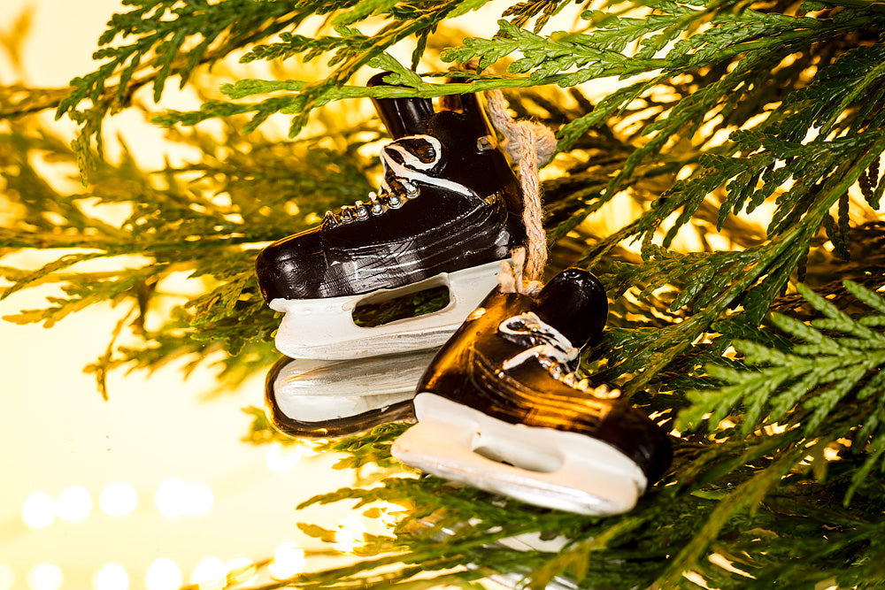Hockey Skates Ornament - Unperfekt-Studios
