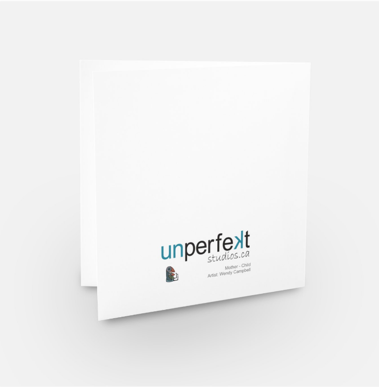 Greeting Card - Mother-Child - Unperfekt-Studios