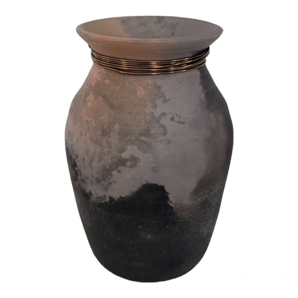 Barrel Fired Vase