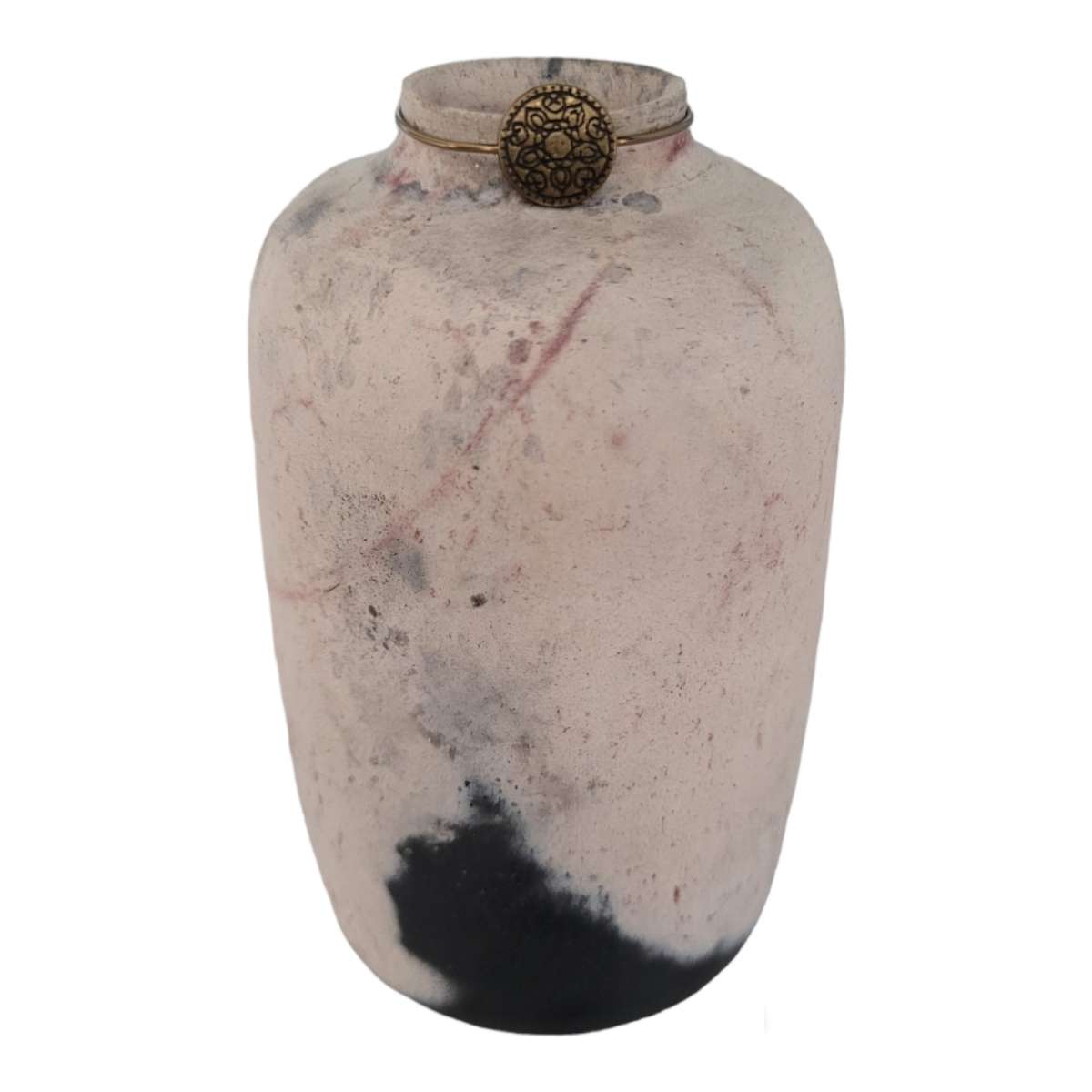 Barrel Fired Vase