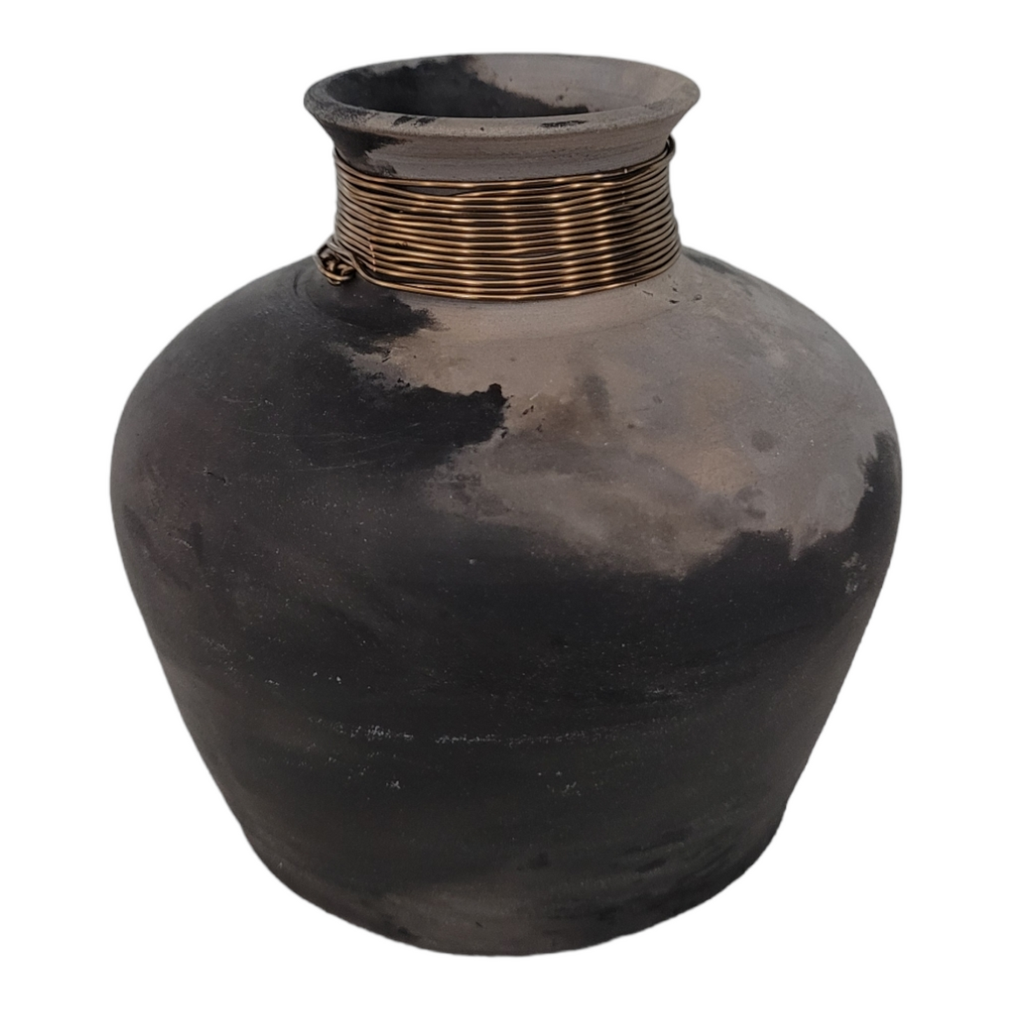 Barrel Fired Vase
