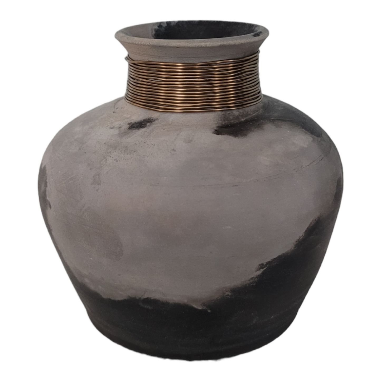 Barrel Fired Vase