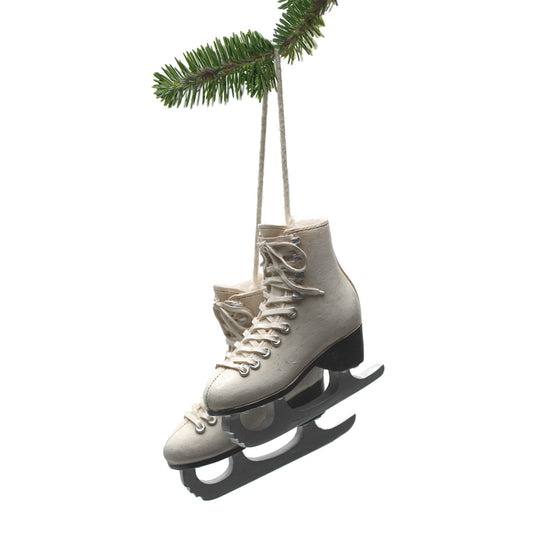 Figure Skates Ornament - Unperfekt-Studios