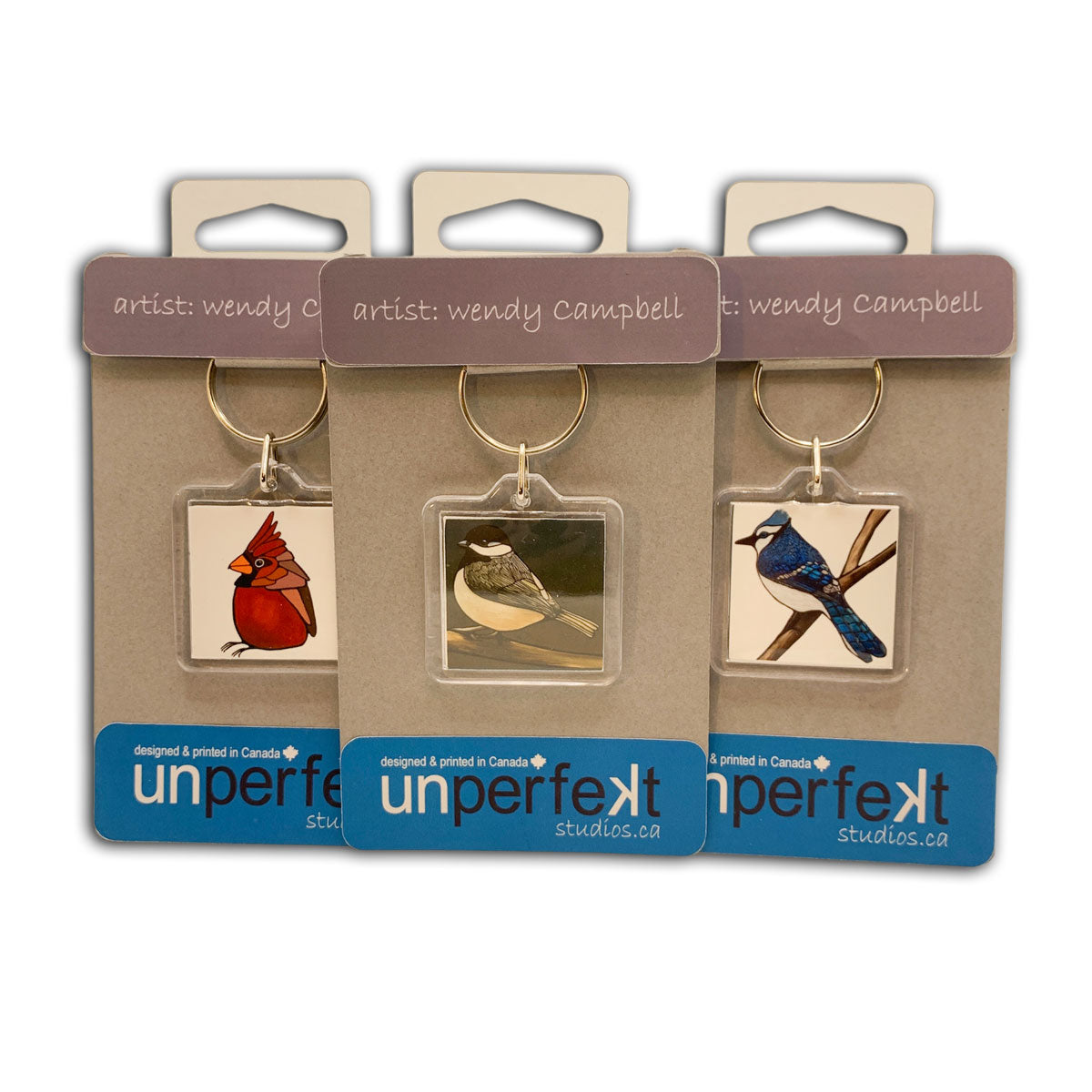 Keychains - Acrylic