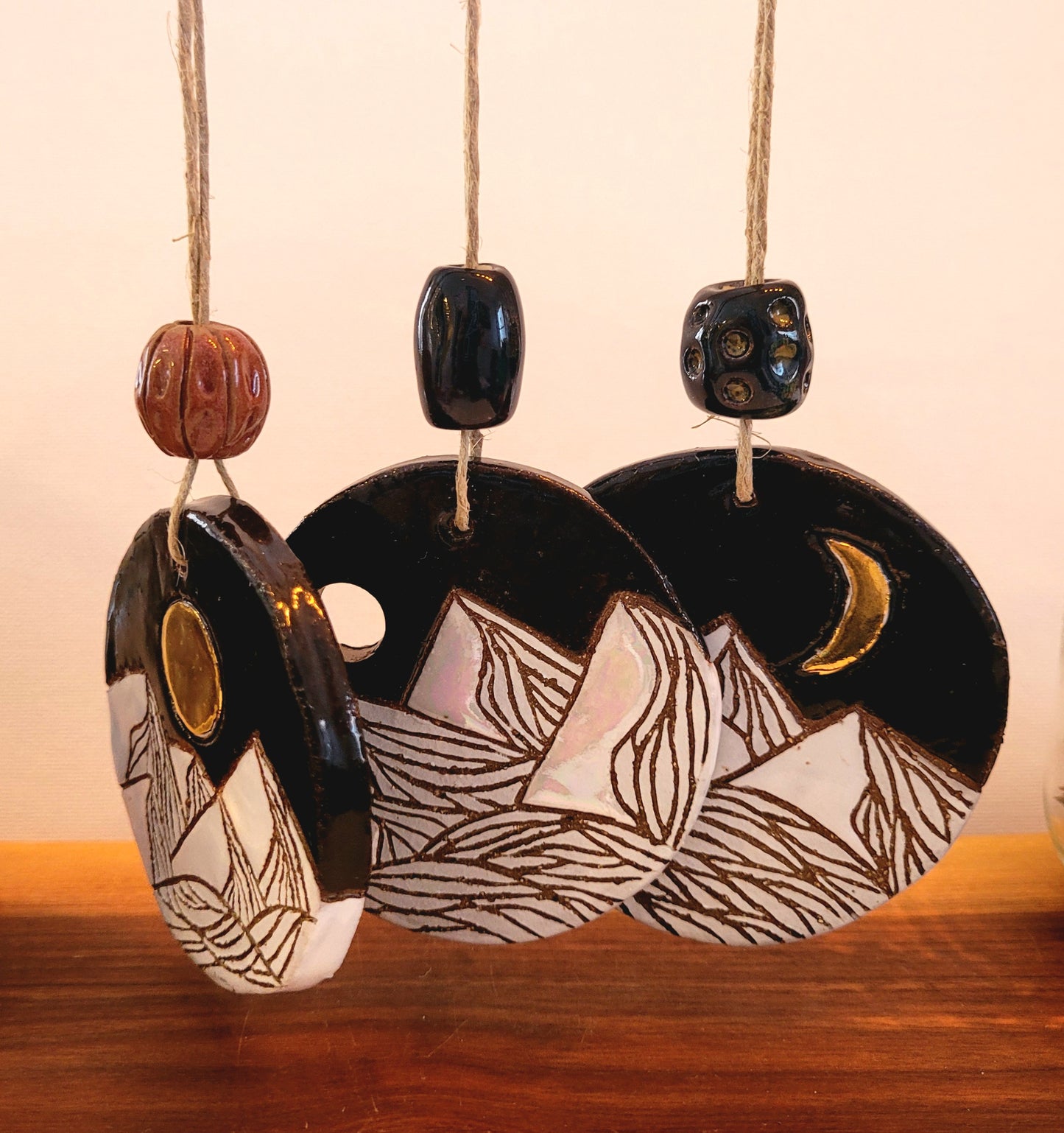 Assorted Ceramic Ornaments