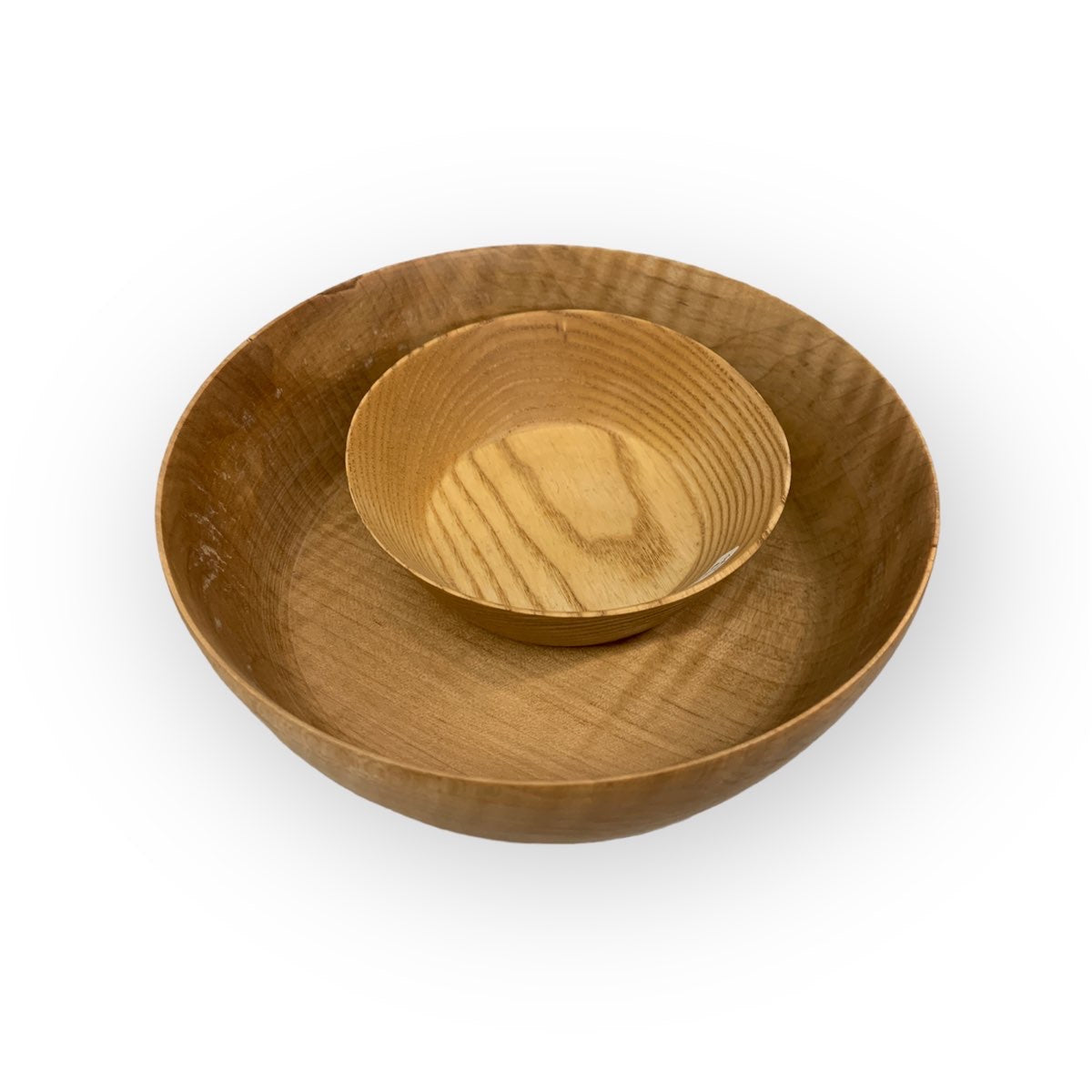 Wood Bowls in Ash by Jon Van Der Nol