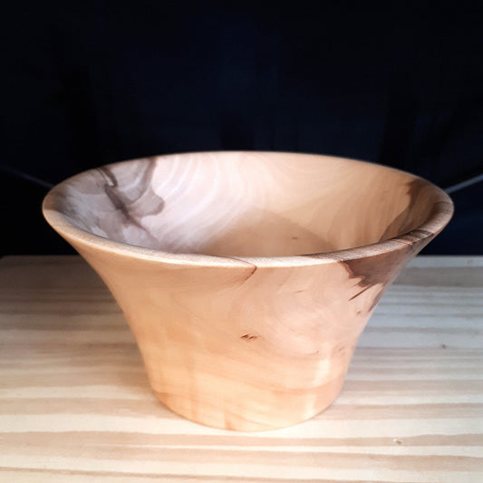 Wood-turned Small (5-6") Bowls