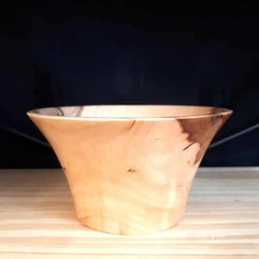 Wood-turned Small (5-6") Bowls