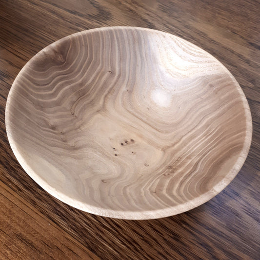 Wood-turned Medium (7") Bowls
