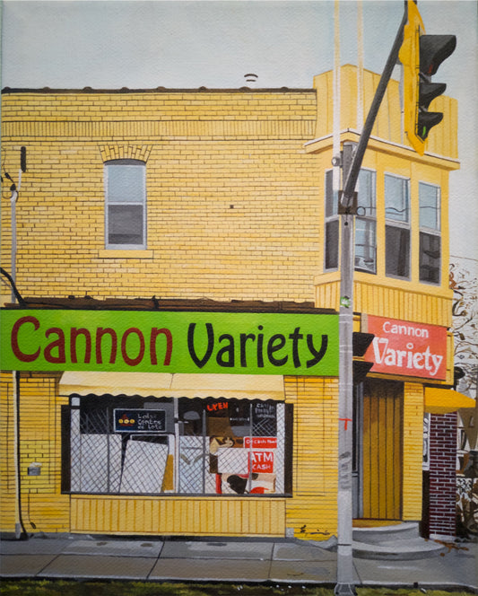 Cannon Variety - Jen Robins Hamilton Ontario