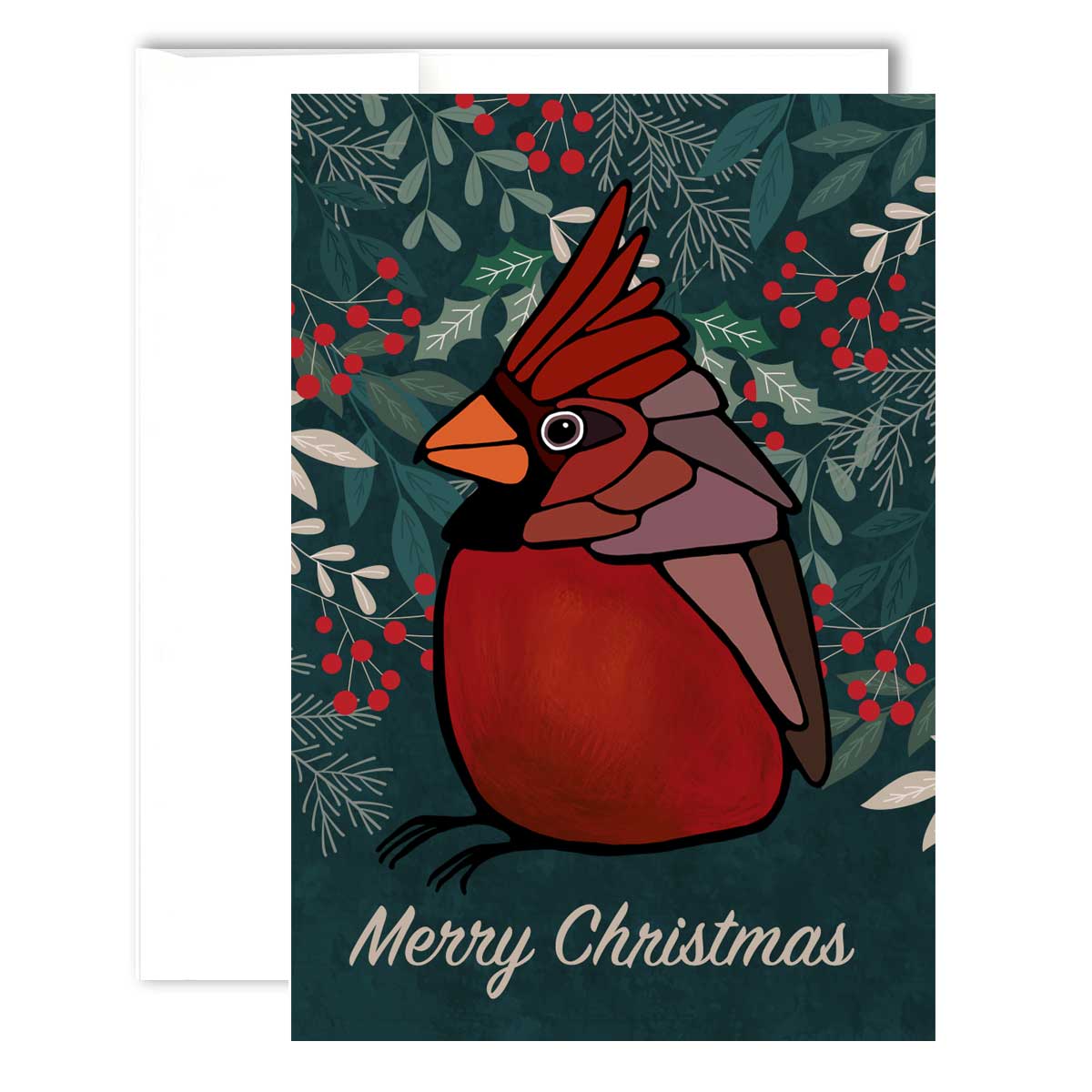 Greeting Card - Cardinal - Christmas Edition