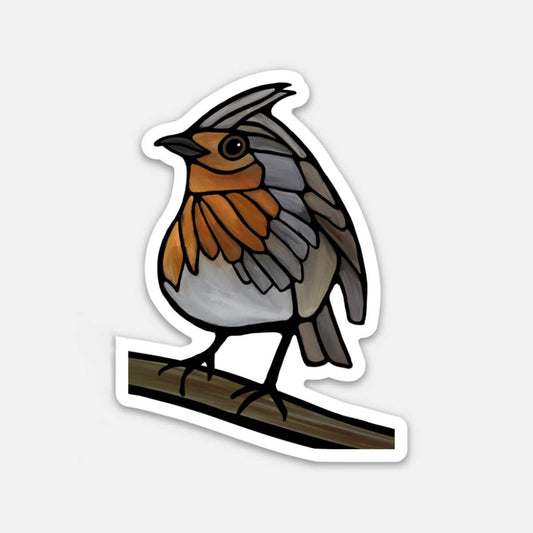 Fridge Magnet - European Robin